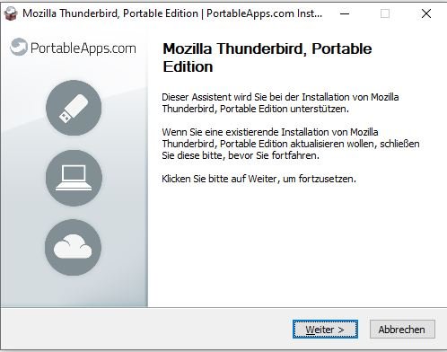 Thunderbird installieren