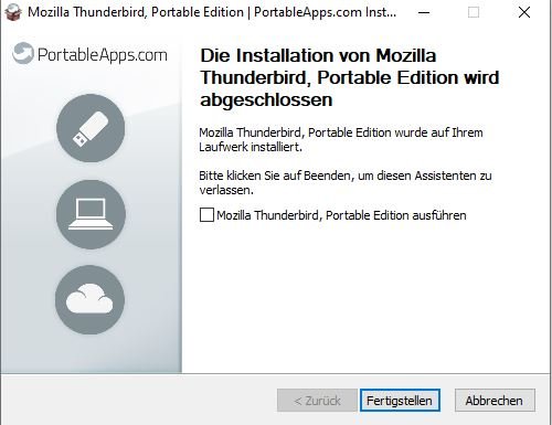 Thunderbird installieren