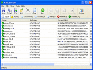 Downloads mit Hash-Werte überprüfen