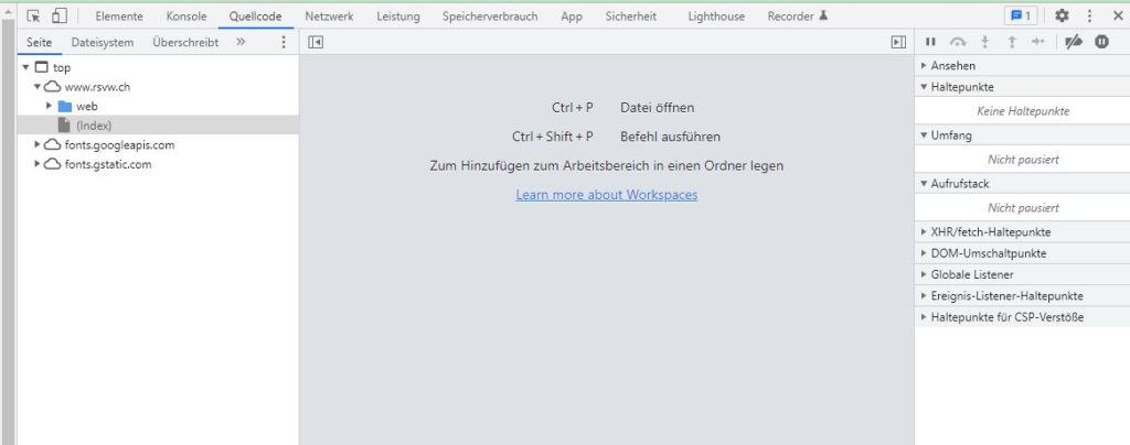 Im Google Chrome Screenshot erstellen