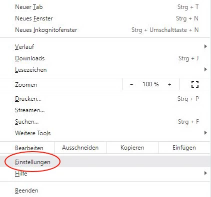 Duckduckgo Suchmaschine