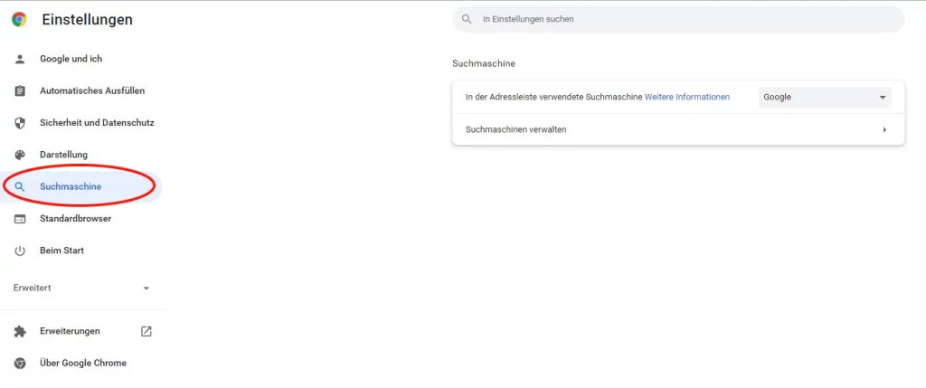 Duckduckgo Suchmaschine