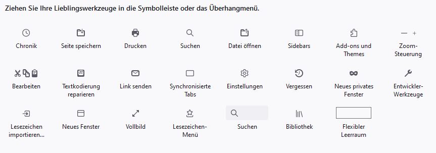 Mit dem Firefox Screenshot erstellen