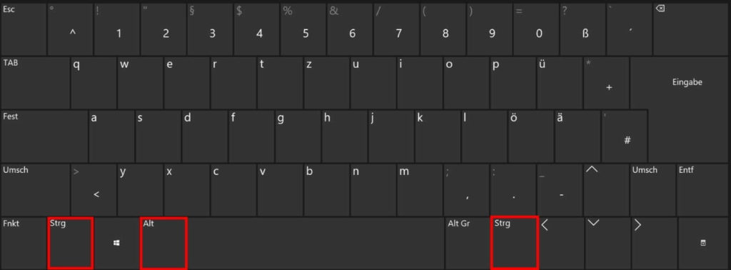 AltGR-Taste