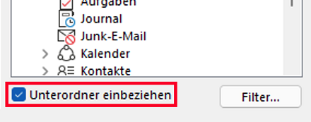 Outlook umziehen auf einen neuen Computer