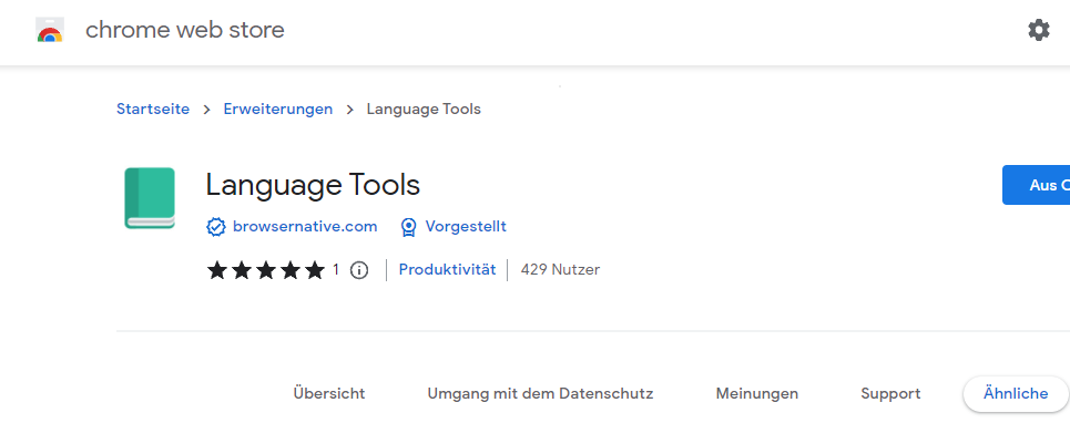 Orthografie LanguageTools