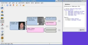 Gramps - Genealogie Programm