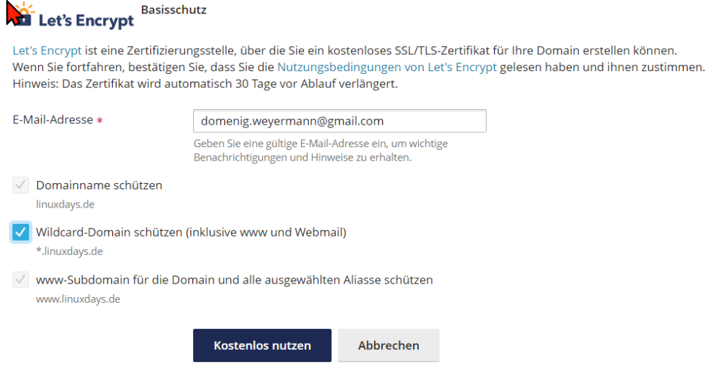 Wordpress installieren - Schritt für Schritt