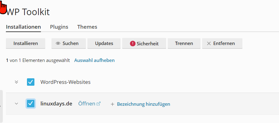 Wordpress installieren - Schritt für Schritt