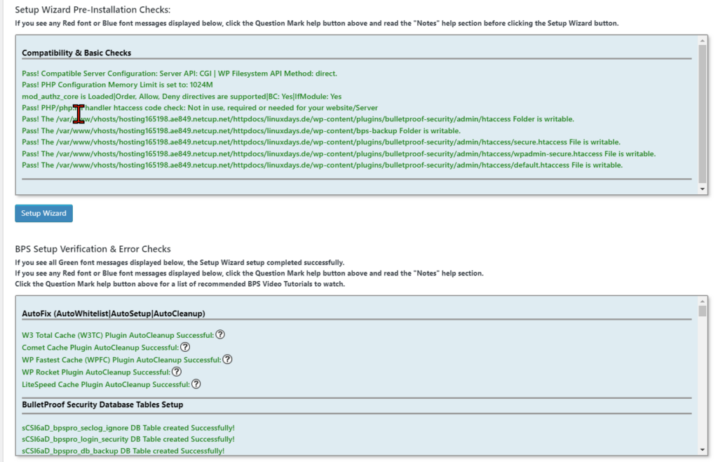 Wordpress installieren - Schritt für Schritt