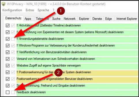 Windows spioniert uns aus!