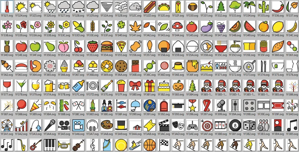 OpenMoji - Freie Emojis für alle Zwecke