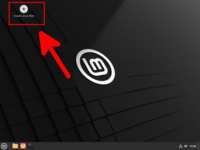 Linux Mint installieren