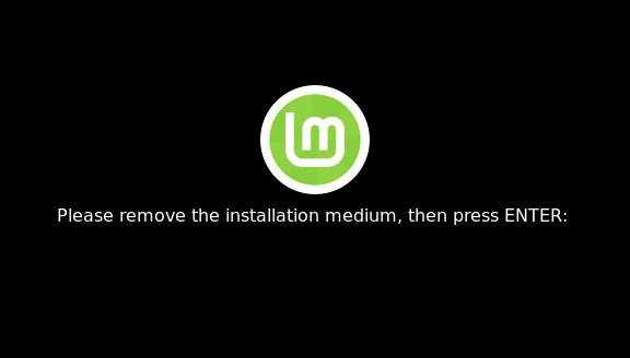 Linux Mint installieren